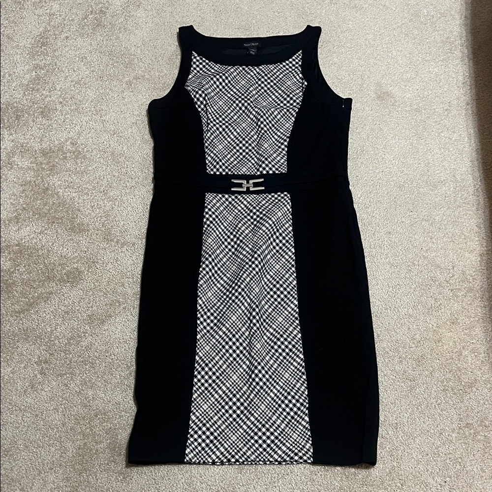 White House Black Market Midi Sheath Dress